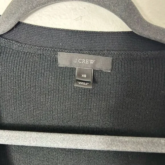 J. Crew slouchy cardigan with side ties size XS - Picture 6 of 9